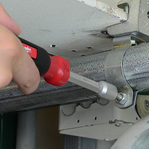 Milwaukee 48222417 7Piece Hollow Shaft Metric Nut Driver Set