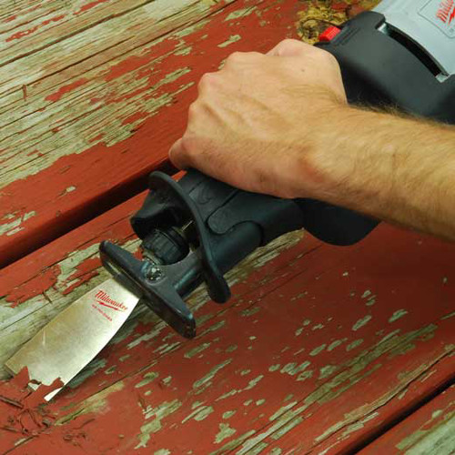 Milwaukee 49005463 112 in. Scraper Blade for Reciprocating Saws