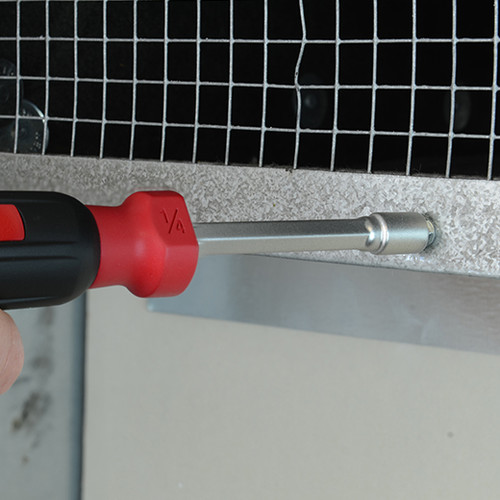 Milwaukee 48222417 7Piece Hollow Shaft Metric Nut Driver Set