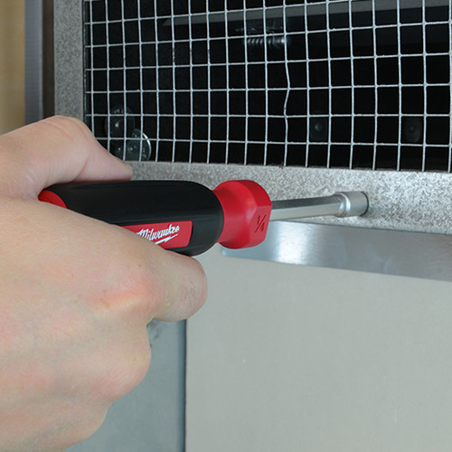 Milwaukee 48222417 7Piece Hollow Shaft Metric Nut Driver Set