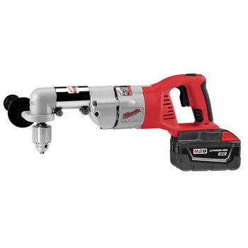 Milwaukee 0721-21 28V Cordless M28 Lithium-Ion 1\/2 in. Right Angle Drill with Case