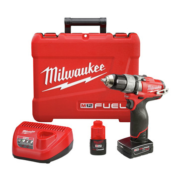 Milwaukee 2403-22 M12 FUEL 12V Cordless Lithium-Ion 1\/2 in. Drill Driver