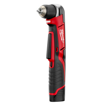 Milwaukee 2415-21 M12 12V Cordless Lithium-Ion 3\/8 in. Right Angle Drill Driver Kit