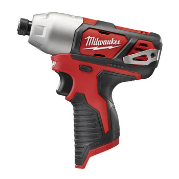 Milwaukee 2462-20 M12 12V Cordless Lithium-Ion 1\/4 in. Hex Impact Driver (Bare Tool)