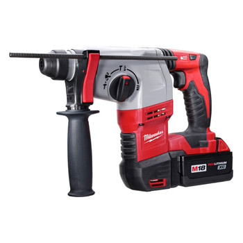 Milwaukee 2605-22 M18 18V Cordless Lithium-Ion 7\/8 in. SDS Plus Rotary Hammer Kit