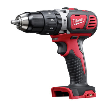 Milwaukee 2607-20 M18 18V Cordless Lithium-Ion XC 1\/2 in. Compact Hammer Drill Driver (Bare Tool)