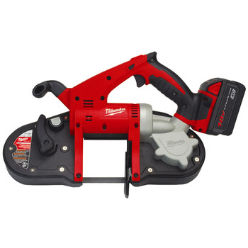 Milwaukee 2629-22 M18 18V Cordless Lithium-Ion Portable Band Saw Kit