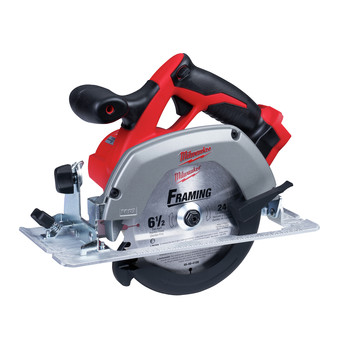 Milwaukee 2630-20 M18 18V Cordless Lithium-Ion 6-1\/2 in. Circular Saw (Bare Tool)