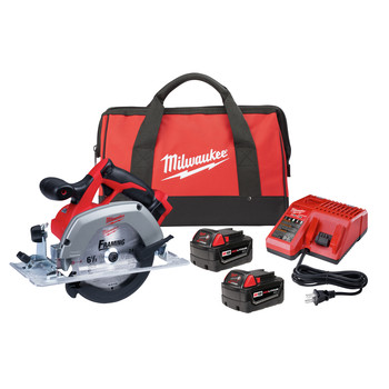 Milwaukee 2630-22 M18 18V Cordless Lithium-Ion 6-1\/2 in. Circular Saw