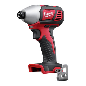 Milwaukee 2656-20 M18 18V Cordless Lithium-Ion 1\/4 in. Hex Impact Driver (Bare Tool)