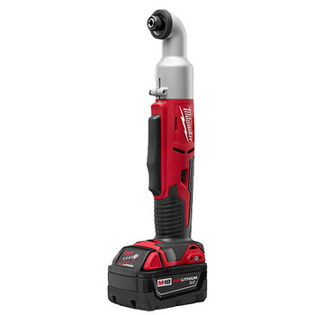 Milwaukee 2667-22 M18 18V Cordless Lithium-Ion 1\/4 in. 2-Speed Right Angle Impact Driver Kit Milwaukee 2667-22 M18 18V Cordless Lithium-Ion 1\/4 in. 2-Speed Right Angle Impact Driver Kit