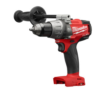 Milwaukee 2704-20 FUEL M18 18V Cordless Lithium-Ion 1\/2 in. Hammer Drill Driver (Bare Tool)