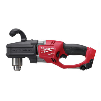 Milwaukee 2707-20 M18 FUEL 18V Cordless Lithium-Ion HOLE HAWG 1\/2 in. Right Angle Drill (Bare Tool)