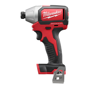 Milwaukee 2750-20 M18 1\/4 in. Hex Cordless Lithium-Ion Compact Brushless Impact Driver (Bare Tool)
