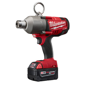 Milwaukee 2765-22 M18 FUEL 18V Cordless 7\/16 in. Utility Impacting Drill with 2 REDLITHIUM Batteries