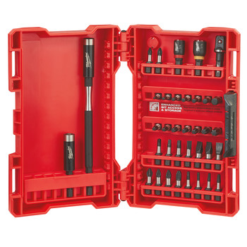 Milwaukee 48-32-4005 SHOCKWAVE 36-Piece Impact Driver Bit Set Milwaukee 48-32-4005 SHOCKWAVE 36-Piece Impact Driver Bit Set