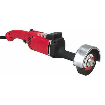 Milwaukee 5223 5 in. Diameter Straight Grinder, 7,000 RPM, 5\/8-in-11 Spindle