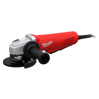 Milwaukee 6146-30 4-1\/2 in. 11.0 Amp Paddle Switch Grinder with Lock-On Button and Electronic Clutch