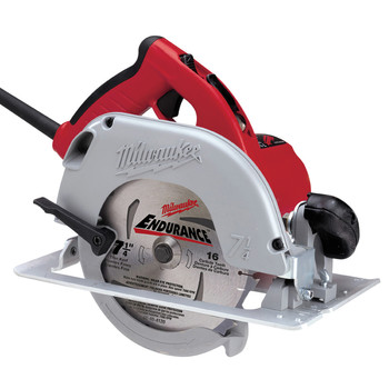 Milwaukee 6390-21 7-1\/4 in. Tilt-Lok Circular Saw with Case Milwaukee 6390-21 7-1\/4 in. Tilt-Lok Circular Saw with Case