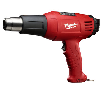 Milwaukee 8975-6 Dual Temperature Heat Gun, 570 degrees F\/1000 degrees F