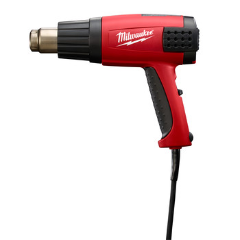 Milwaukee 8988-20 Variable Temperature Heat Gun, 90 degrees F - 1,050 degrees F, with Digital Display