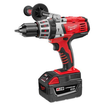 Milwaukee 0726-82 28V Cordless M28 1\/2 in. Hammer Drill