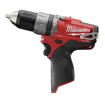 Milwaukee 2404-80 M12 FUEL 12V Cordless Lithium-Ion 1\/2 in. Hammer Drill Driver (Bare Tool)