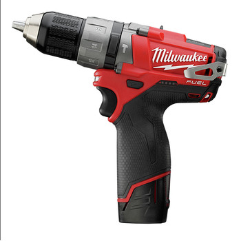 Milwaukee 2404-82 M12 FUEL 12V Cordless Lithium-Ion 1\/2 in. Hammer Drill Driver