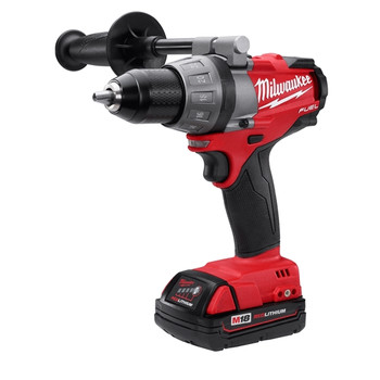 Milwaukee 2603-82CT M18 FUEL 18V Cordless Lithium-Ion Drill Driver with CP Batteries