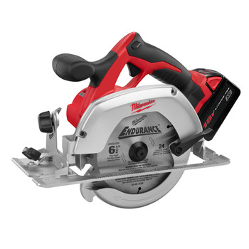 Milwaukee 2630-82 M18 18V Cordless Lithium-Ion 6-1\/2 in. Circular Saw