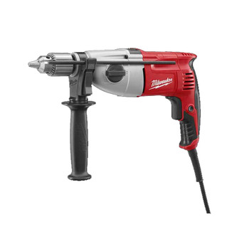 Milwaukee 5378-81 1\/2 in. Dual Torque Variable Speed Hammer Drill with Case