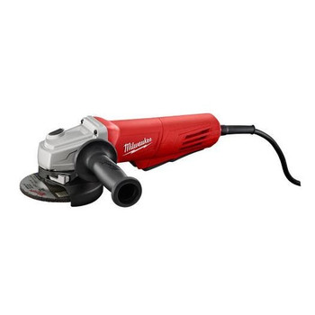 Milwaukee 6146-830 4-1\/2 in. 11.0 Amp Paddle Switch Grinder with Lock-On Button and Electronic Clutch
