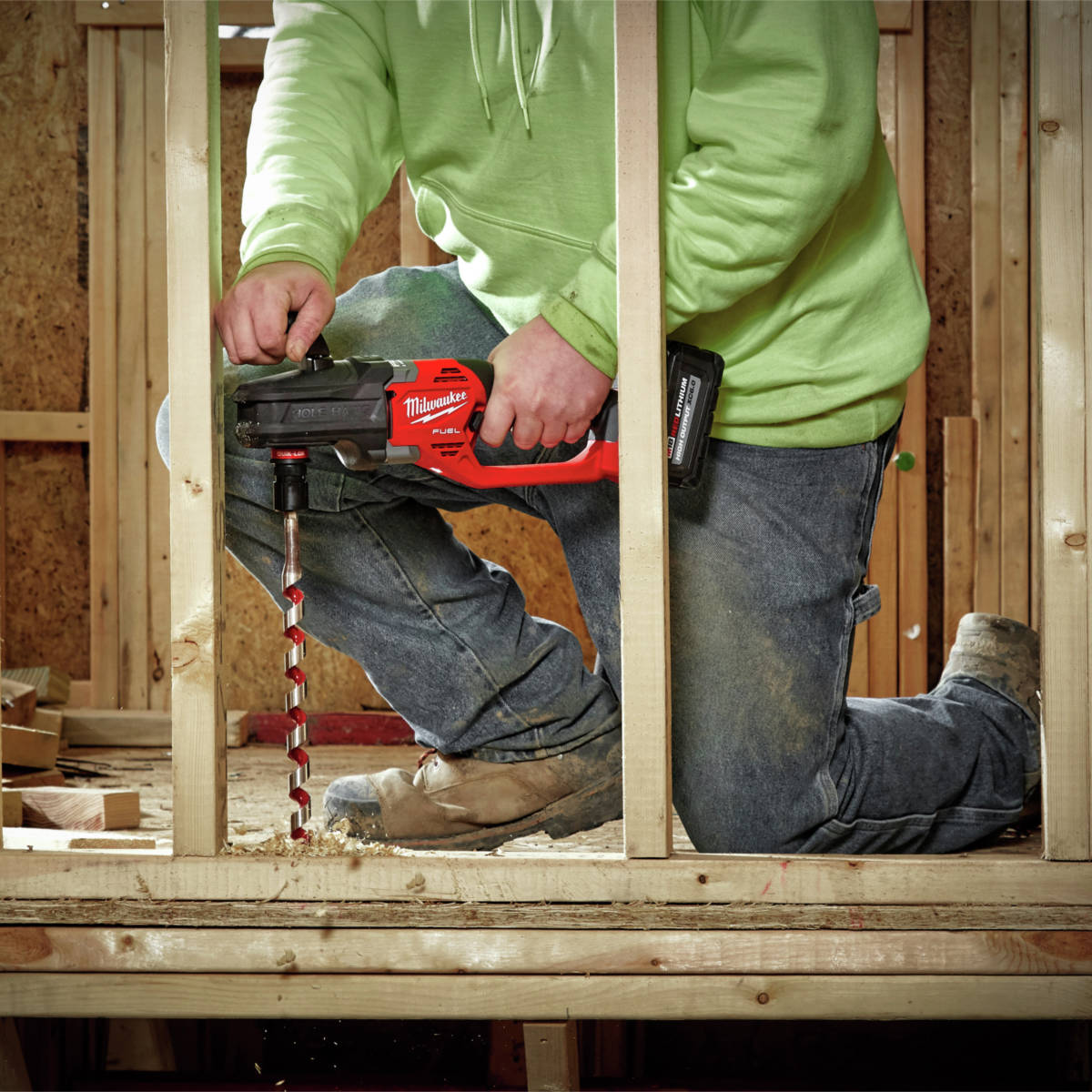 Milwaukee 2808 22 M18 FUEL HOLE HAWG Brushless Lithium Ion Cordless