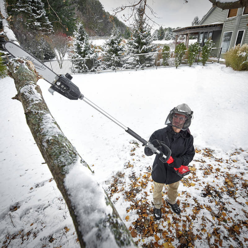 Milwaukee 282521PS M18 FUEL 10 in. Pole Saw Kit with QUIKLOK CPO