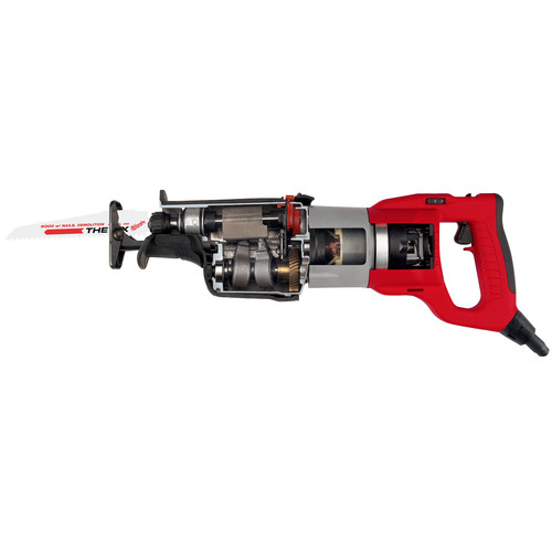 Milwaukee 652321 360 Degree Rotating Handle Orbital Super Sawzall