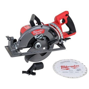 Milwaukee 2830-20 M18 FUEL Rear Handle 7-1/4 in. Circular Saw (Tool Only) Milwaukee 2830-20 M18 FUEL Rear Handle 7-1/4 in. Circular Saw (Tool Only)