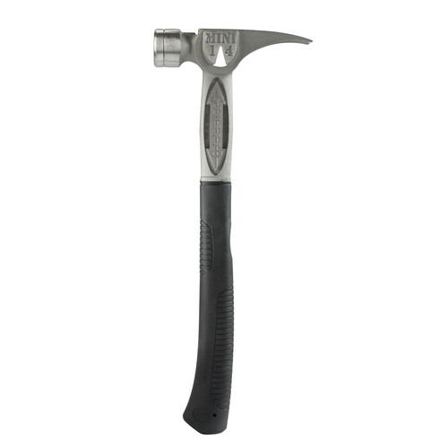 Stiletto Tbm14rsc 14 Oz Tibone Mini Smooth Curved Framing Hammer With Replaceable Steel Face Cpo Milwaukee