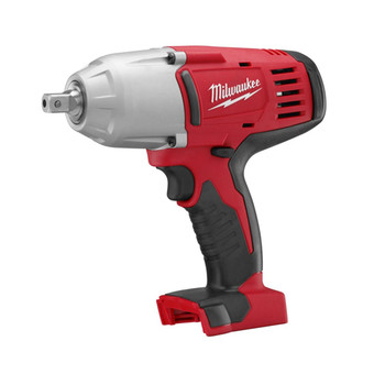 Milwaukee 2662-20 M18 18V Cordless 1/2 in. Lithium-Ion High Torque Impact Wrench (Tool Only) Milwaukee 2662-20 M18 18V Cordless 1/2 in. Lithium-Ion High Torque Impact Wrench (Tool Only)