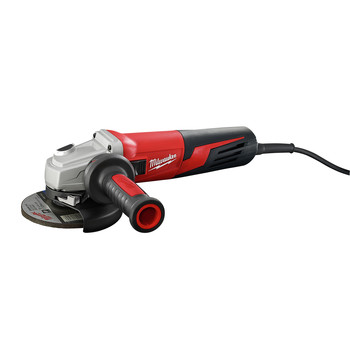 Milwaukee 6117 33d 5 In 13 Amp Slide Switch Small Angle Grinder With Lock On And Dial Speed Cpo Milwaukee