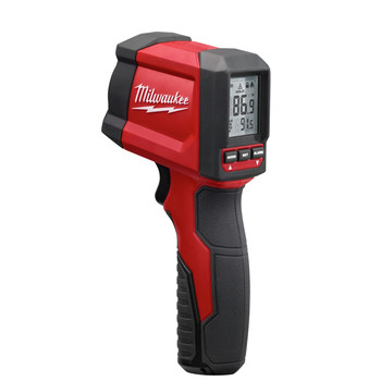 Milwaukee 2267-20 10:1 Infrared Temperature-Gun with Premium LCD display Milwaukee 2267-20 10:1 Infrared Temperature-Gun with Premium LCD display
