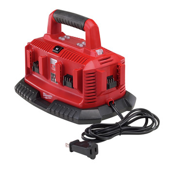 Milwaukee 48-59-1806 M18 18V Six Pack Sequential Charger Milwaukee 48-59-1806 M18 18V Six Pack Sequential Charger