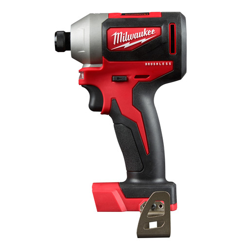 Factory Reconditioned Milwaukee 2850 80 M18 Compact Brushless 1 4 In Hex Impact Driver Tool Only Cpo Milwaukee
