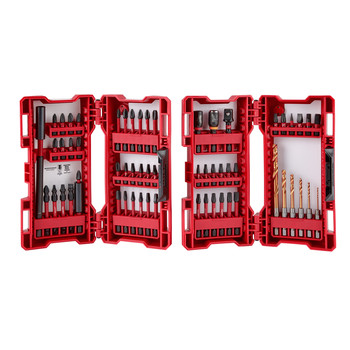 Milwaukee 48-32-4029 Shockwave Impact Duty Drill And Drive Set (60-Piece) Milwaukee 48-32-4029 Shockwave Impact Duty Drill And Drive Set (60-Piece)