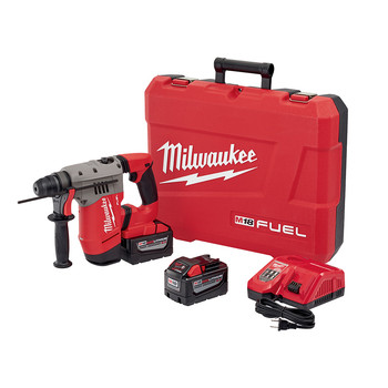 Milwaukee 2715-22HD M18 FUEL 1-1/8 in. SDS-Plus D-Handle Rotary Hammer Kit Milwaukee 2715-22HD M18 FUEL 1-1/8 in. SDS-Plus D-Handle Rotary Hammer Kit