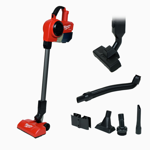Milwaukee 0940 20 M18 Fuel Lithium Ion Brushless Cordless Compact Vacuum Tool Only Cpo Milwaukee