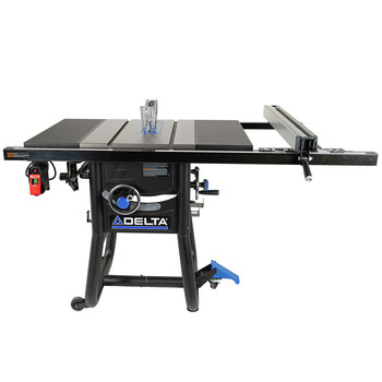 JUST LAUNCHED | Delta 36-5000T2 15 Amp 30 in. Contractor Table Saw with Steel Extensions