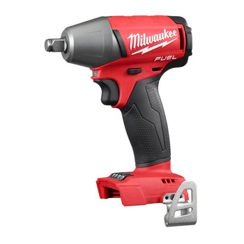 Milwaukee 2755B-20 M18 FUEL Cordless Lithium-Ion 1/2 in. Compact Impact Wrench with Friction Ring (Tool Only) Milwaukee 2755B-20 M18 FUEL Cordless Lithium-Ion 1/2 in. Compact Impact Wrench with Friction Ring (Tool Only)
