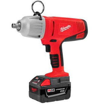 Milwaukee 0779-22 M28 Lithium-Ion 1/2 in. Impact Wrench Kit Milwaukee 0779-22 M28 Lithium-Ion 1/2 in. Impact Wrench Kit