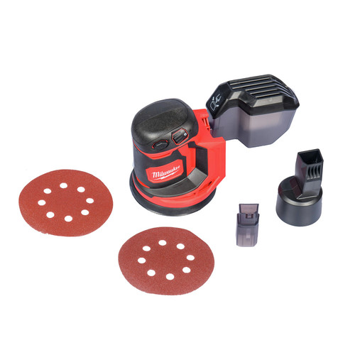Milwaukee 264820 M18 Random Orbit Sander (Bare Tool)