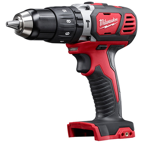 Factory Reconditioned Milwaukee 2607 80 M18 Lithium Ion Xc Compact 1 2 In Cordless Hammer Drill Driver Tool Only Cpo Milwaukee